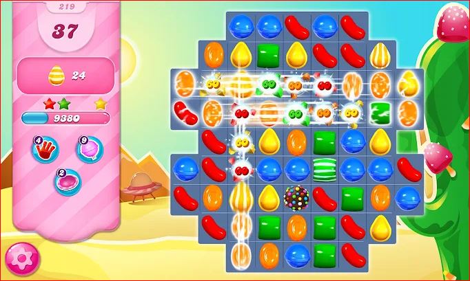 MOD ~ Candy Crush Saga v1.38.0 ~ Unlimited Lives ~