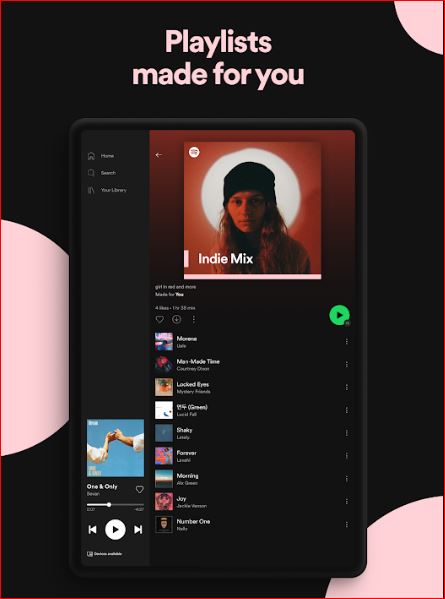 Spotify mod apk for Android