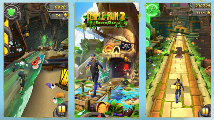 Temple Run 2 APK Mod (Dinheiro Infinito) 1.106.0 Download grátis