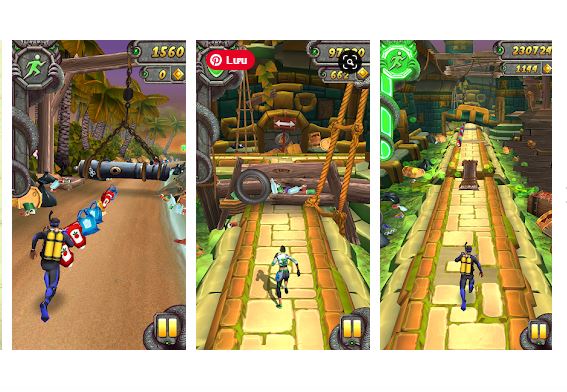 Temple Run 2 Apk Mod Dinheiro Infinito v1.106.0 - O Mestre Dos Jogos