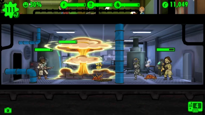 Fallout Shelter mod apk for Android