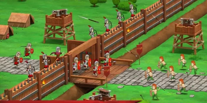 Grow Empire: Rome Overview  Although the game is not new, beautiful graphics and many attractive features promise to bring players the best experience. Along with Caesar and the mighty Roman army leader to conquer the world. If you want to experience the game, just download the apk file we provided then install it as usual.