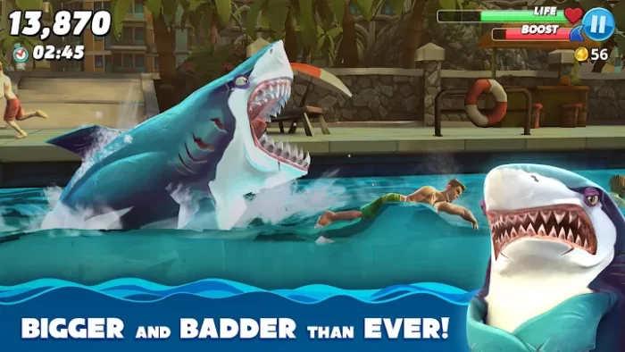 Hungry Shark World mod apk for Android