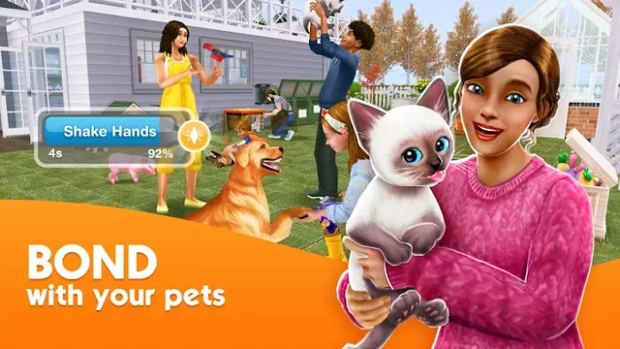 The Sims FreePlay for Android