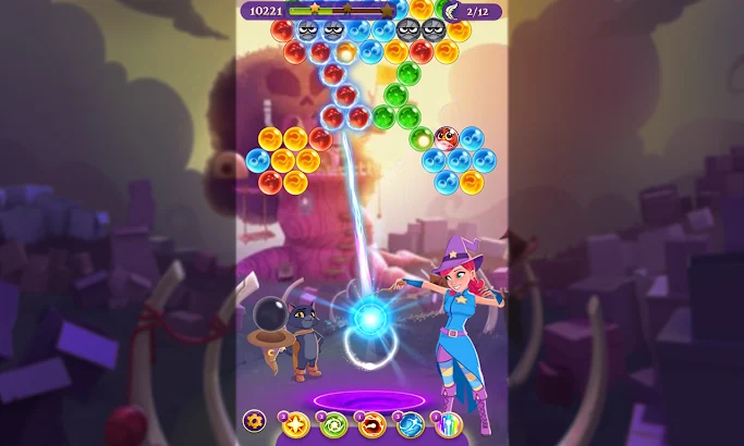 Bubble Witch 3 Saga mod apk for android