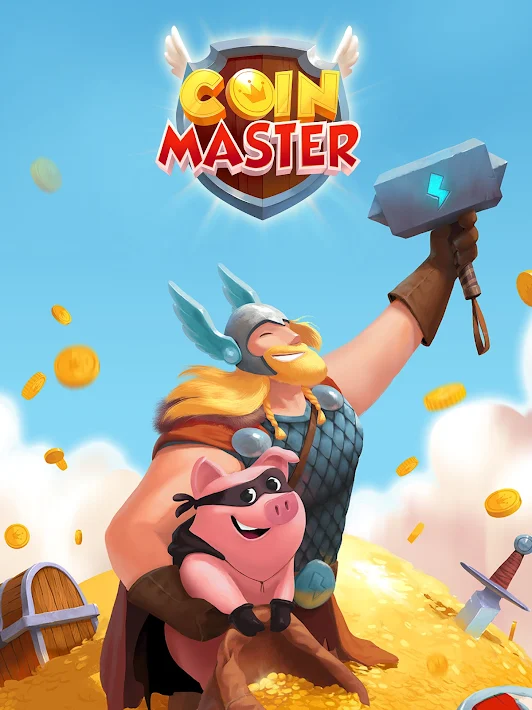 Coin Master mod apk for android