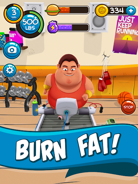 Fit The Fat 2 is a funny and free game