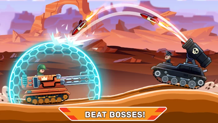Hills of Steel mod apk for android