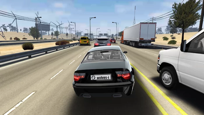 Traffic Tour Car Racer game mod apk for android