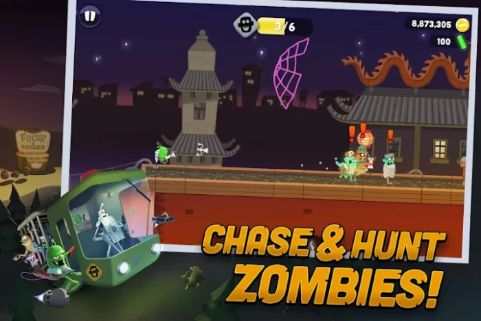 Zombie Catchers Mod Apk 1 30 24 Unlimited Money