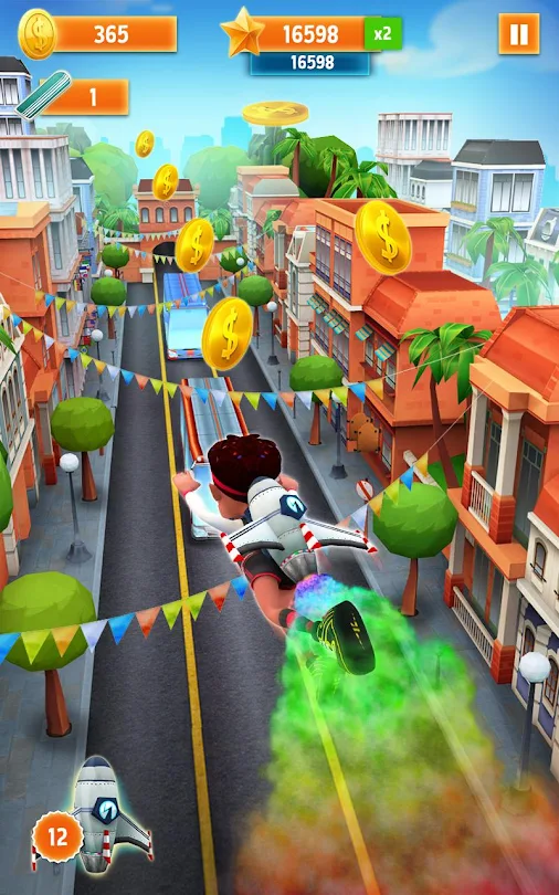 Bus Rush mod apk for android