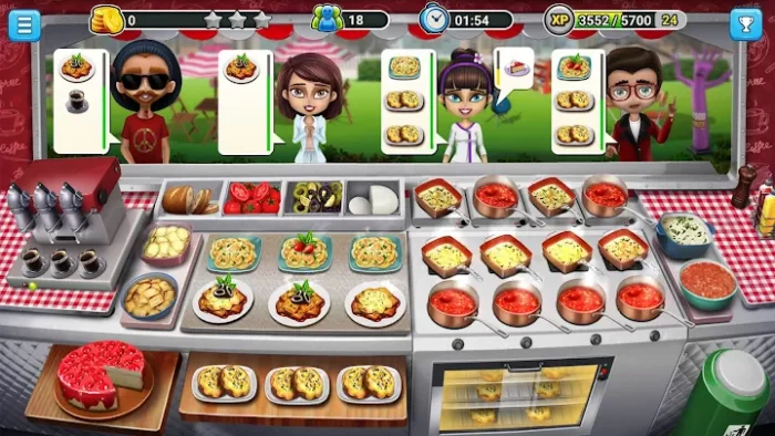  Food Truck Chef Cooking Games for android