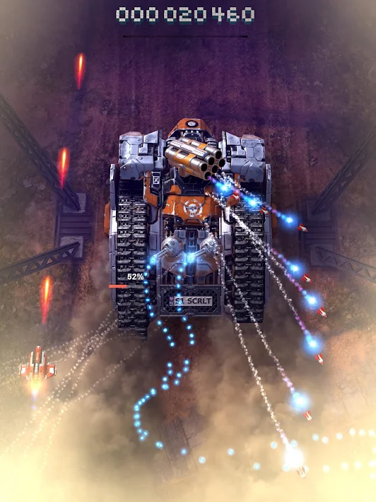 Sky Force Reloaded mod apk for android