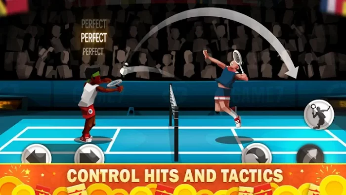 Badminton League mod apk for android