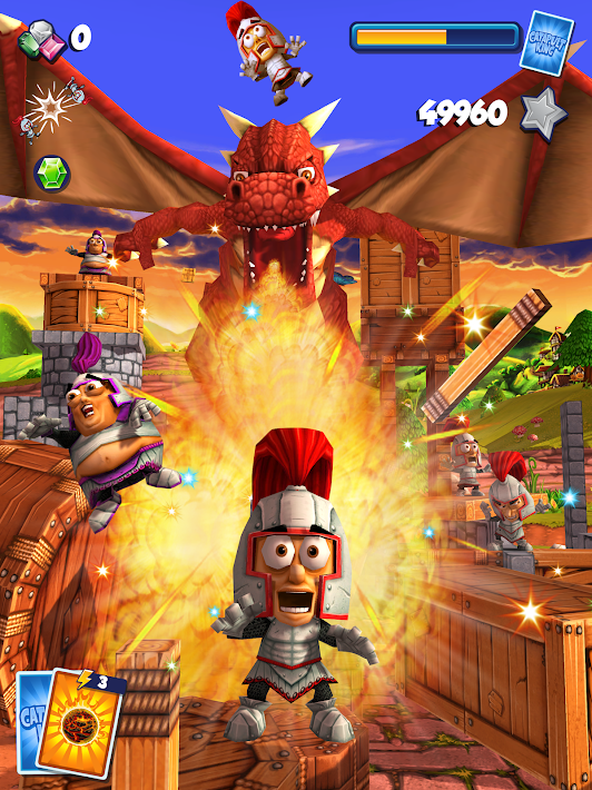 Catapult King mod apk for android