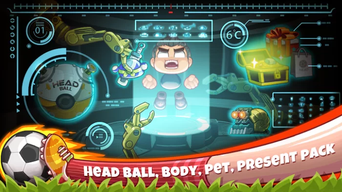 Head Soccer mod apk for android