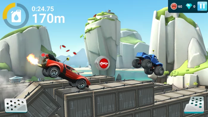MMX Hill Dash 2 – Offroad Truck, Car & Bike Racing mod apk