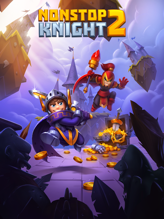 Nonstop Knight 2 - Idle Action RPG mod apk for android