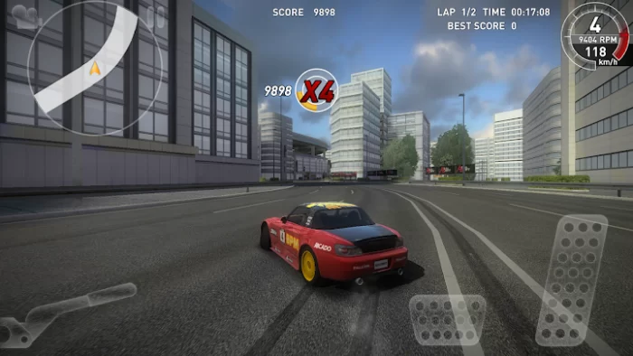 Real Drift Car Racing mod apk for android