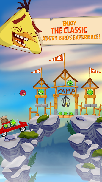 Angry Birds Seasons mod apk for android