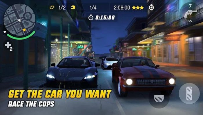Gangstar New Orleans for Android