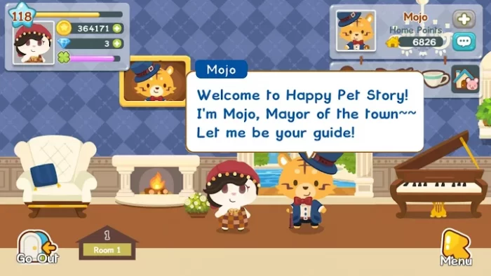 Happy Pet Story: Virtual Pet Game mod apk for android
