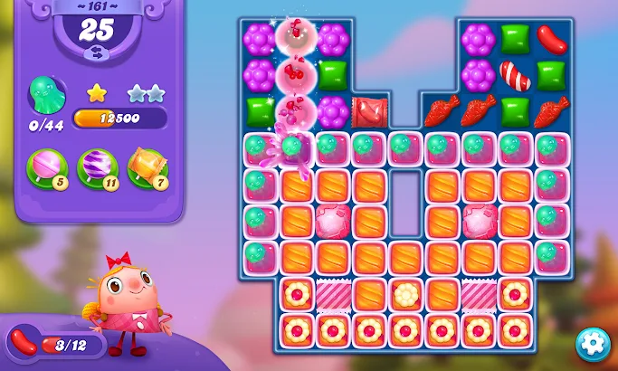 Candy Crush Friends Saga mod apk for android