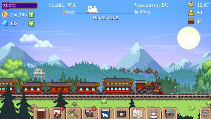 Tiny Rails mod apk for android