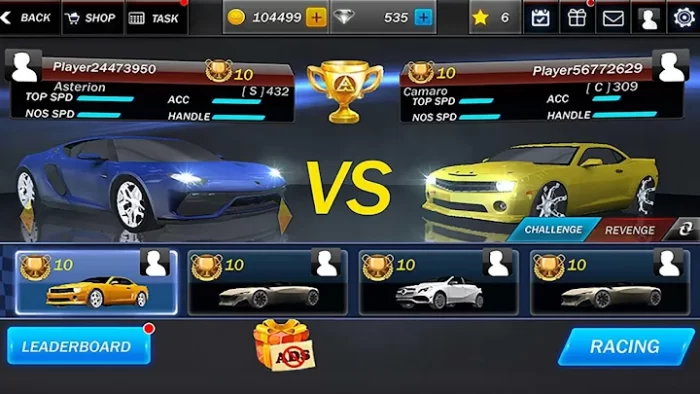 street racing 3d mod apk for android