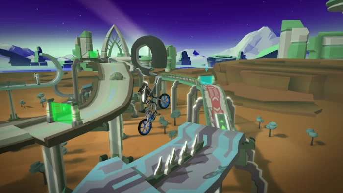 Gravity Rider Zero mod apk for android