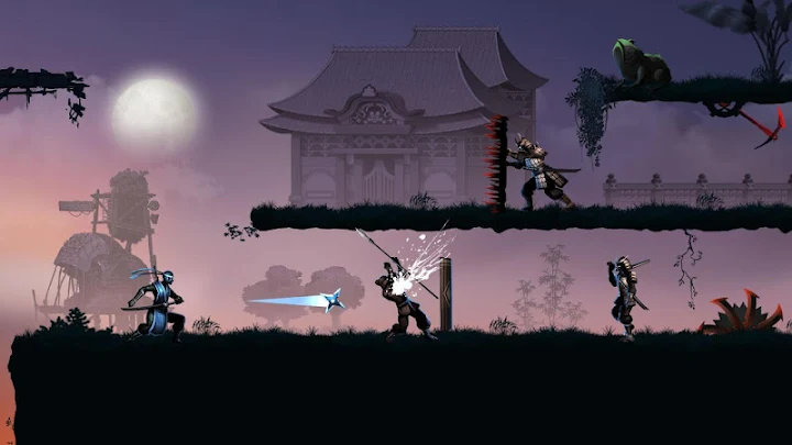 Ninja warrior: legend of shadow MOD APK 1.35.1 (Unlimited Money) :  MaxDroid.net