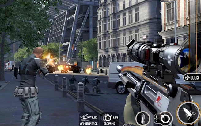 Sniper Strike FPS 3D Shooting mod apk for android