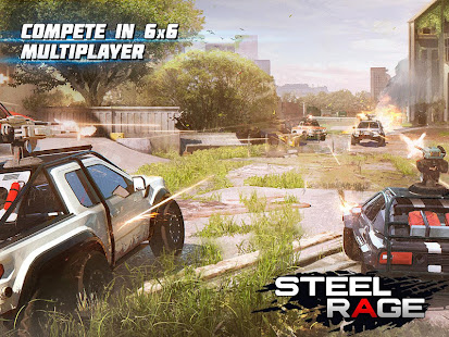 Steel Rage: Mech Cars PvP War, Twisted Battle 2021 MOD APK