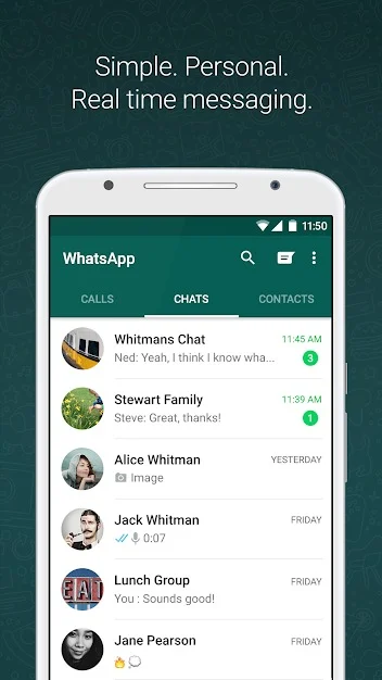 WhatsApp Messenger APK  MOD