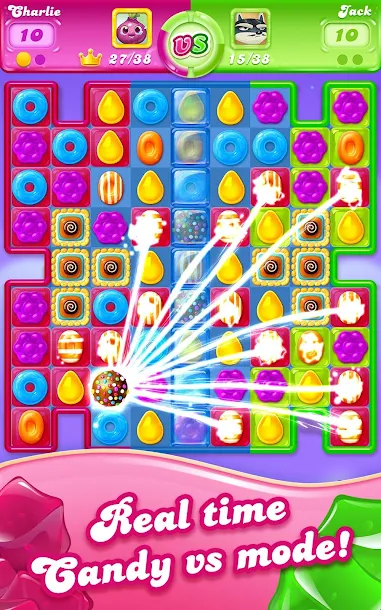 Candy Crush Jelly Saga mod apk for android