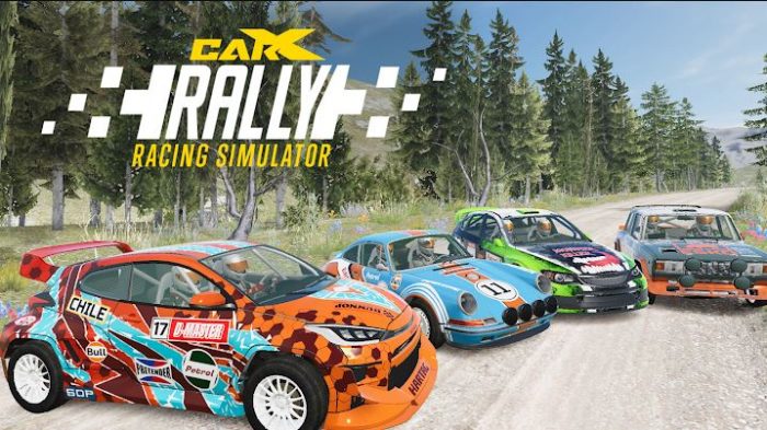CarX Rally MOD APK for android