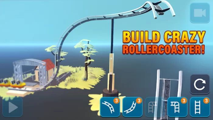 Craft & Ride: Roller Coaster Builder
