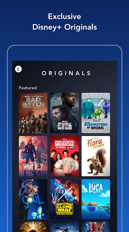 Disney+for Android