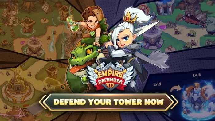 Empire Defender TD MOD APK for android