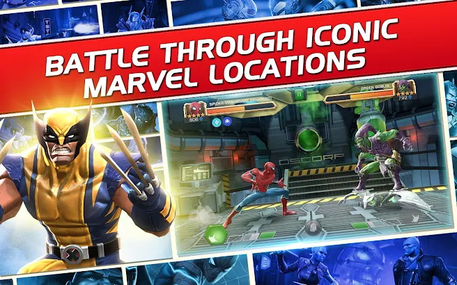 MARVEL Contest of Champions mod apk for android