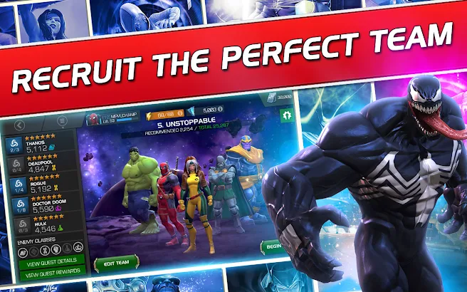 MARVEL Contest of Champions mod apk for android
