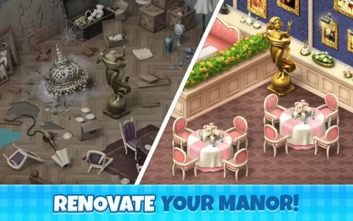 Manor Cafe MOD APK