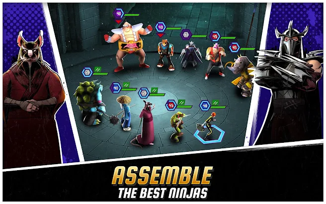 Ninja Turtles: Legends mod apk for android
 