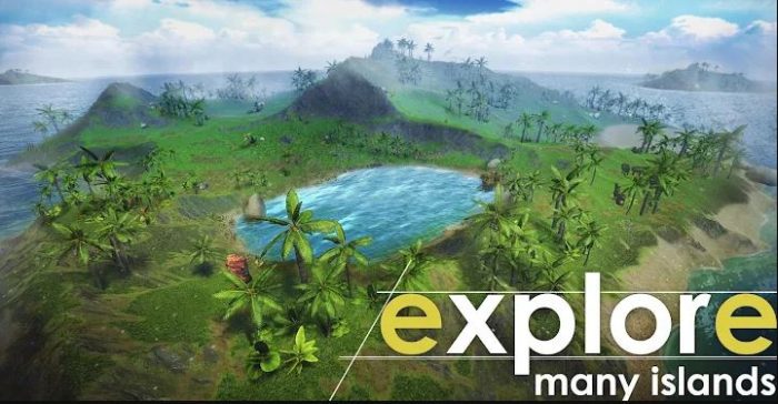 Survival Island: EVO raft MOD APK for android
