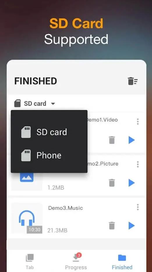 Video Downloader MOD APK for android