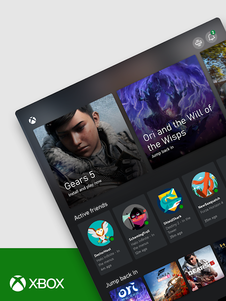 Xbox mod apk for Android