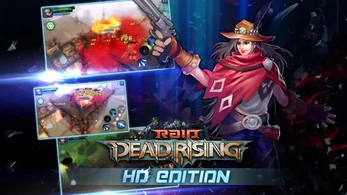 Raid:Dead Rising mod apk
