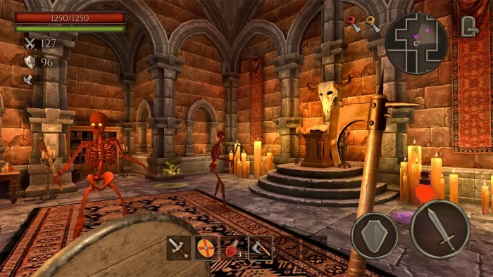 Ghoul Castle 3D mod apk