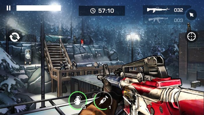 Gun Shooting Games Offline FPS mod apk