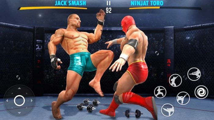 Kung Fu Street Fighting Games  Mod Apk